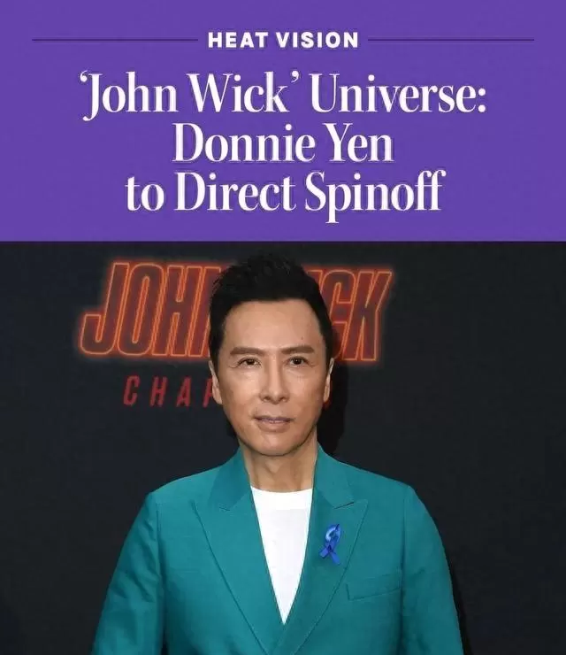 甄子丹自导自演《疾速追杀凯恩》开机，2027年暑期全球上映 _ 细节速览