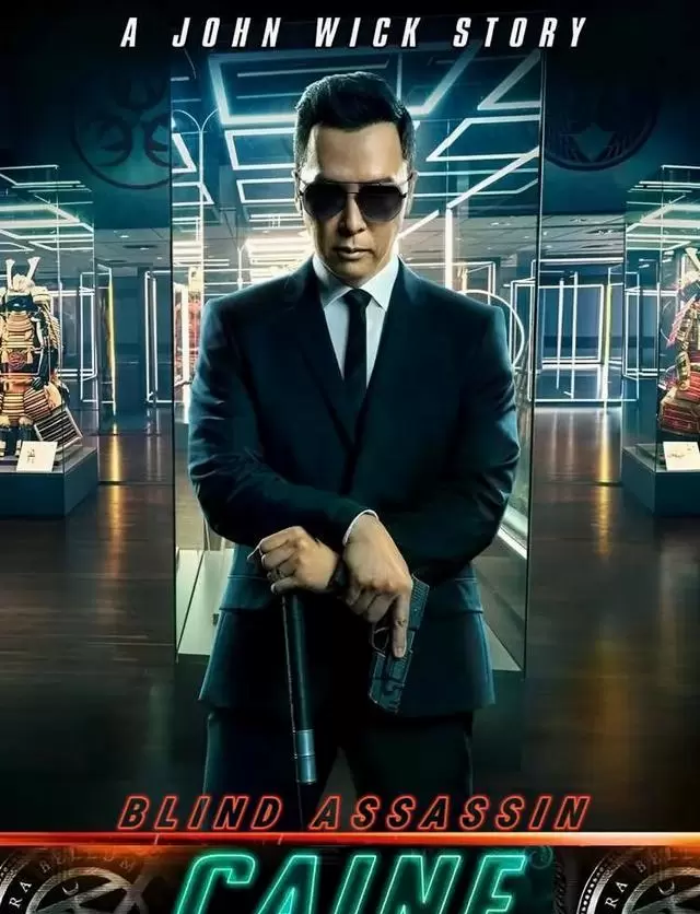 甄子丹自导自演《疾速追杀凯恩》开机，2027年暑期全球上映 _ 资讯配图