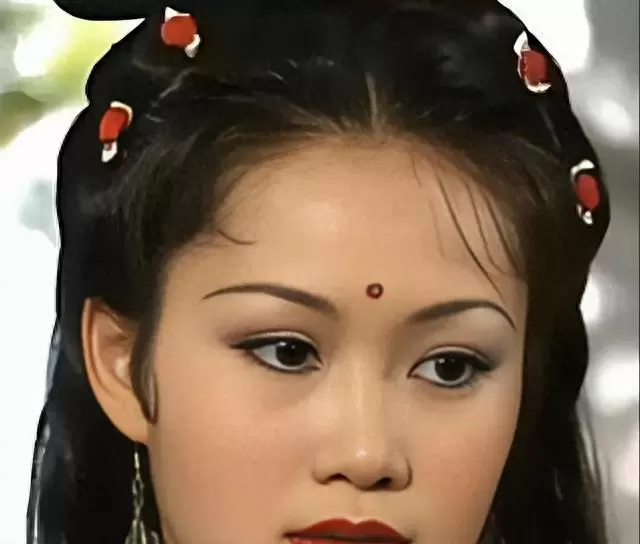 梁小冰1990年港姐决赛手托腮救场获季军 _ 细节速览