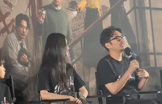 《消失的人》首映礼揭秘重庆取景逻辑，程伟豪称楼梯间与穿楼地形不可替代 _ 资讯配图