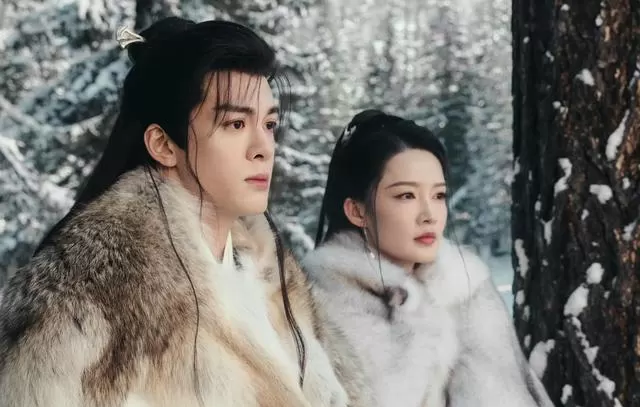 任嘉伦李兰迪《流水迢迢》卫昭结局解析：摘星楼火海同归于尽 _ 情报图